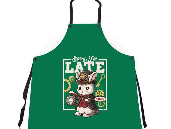 Steampunk White Rabbit