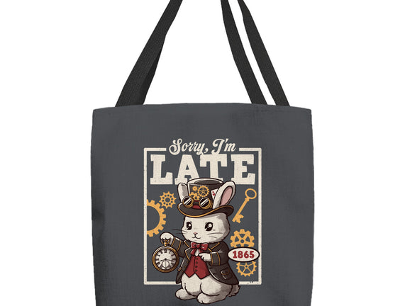 Steampunk White Rabbit