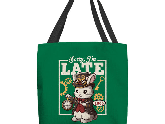 Steampunk White Rabbit