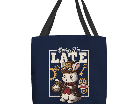 Steampunk White Rabbit