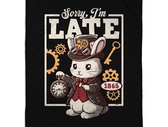 Steampunk White Rabbit