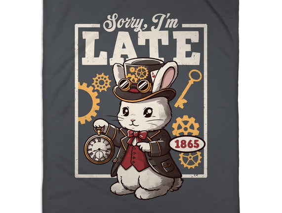 Steampunk White Rabbit