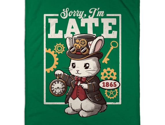 Steampunk White Rabbit