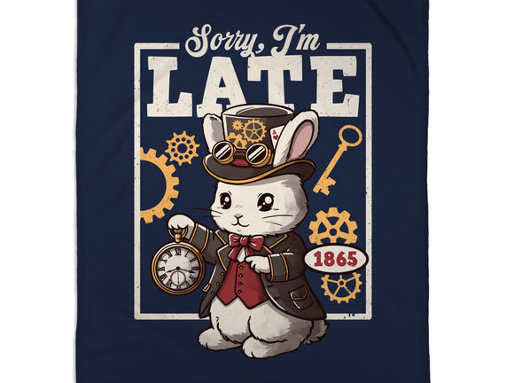 Steampunk White Rabbit