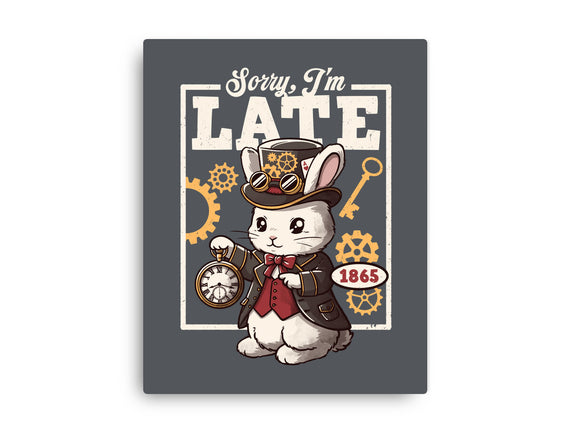 Steampunk White Rabbit