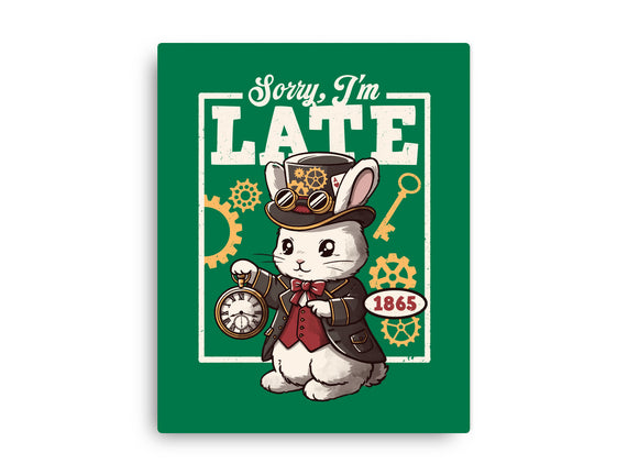 Steampunk White Rabbit