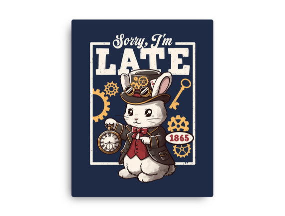 Steampunk White Rabbit