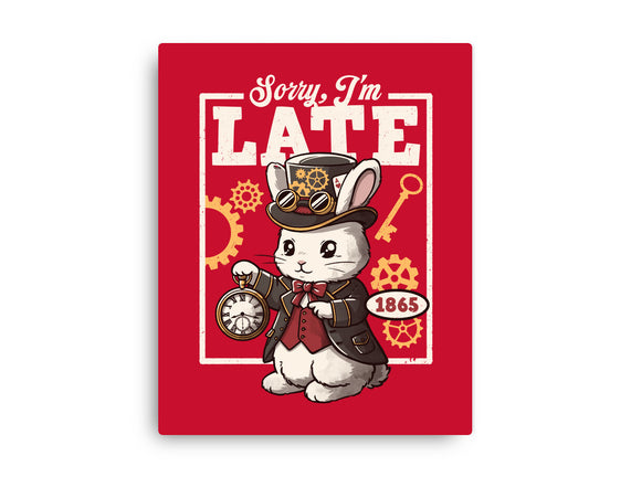 Steampunk White Rabbit