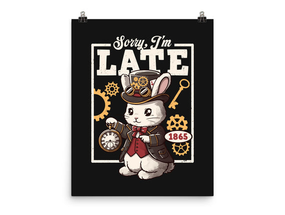 Steampunk White Rabbit