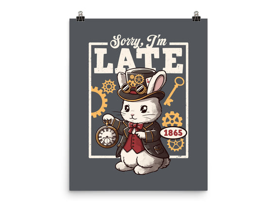 Steampunk White Rabbit