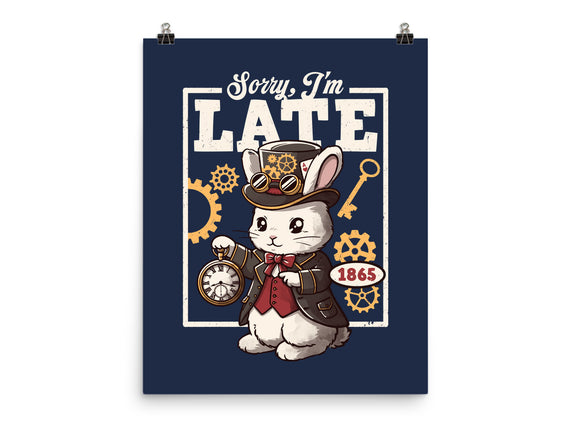 Steampunk White Rabbit