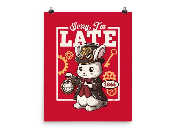 Steampunk White Rabbit