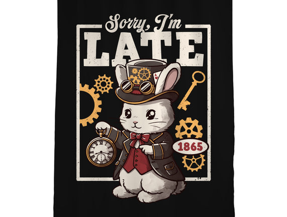 Steampunk White Rabbit