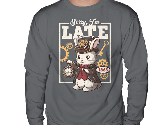 Steampunk White Rabbit