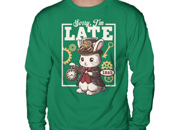 Steampunk White Rabbit