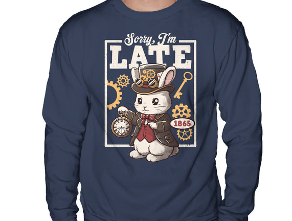 Steampunk White Rabbit