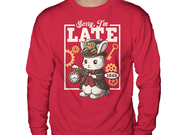 Steampunk White Rabbit