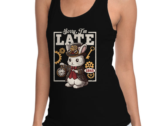 Steampunk White Rabbit
