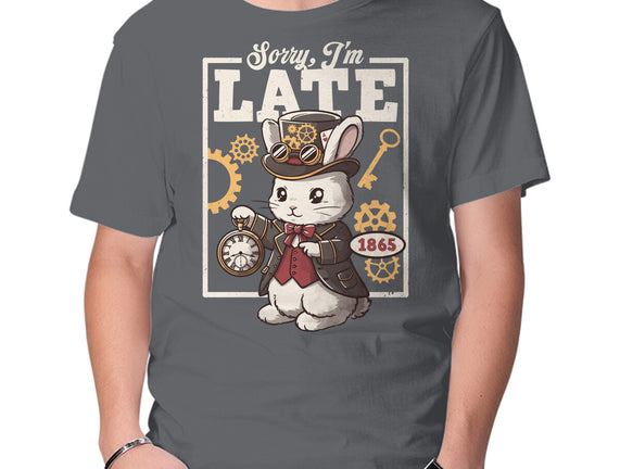 Steampunk White Rabbit