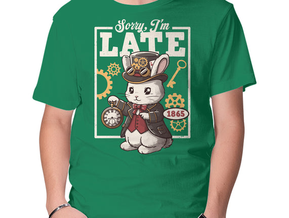 Steampunk White Rabbit