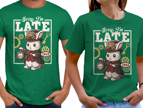 Steampunk White Rabbit