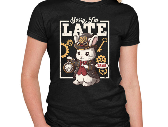 Steampunk White Rabbit
