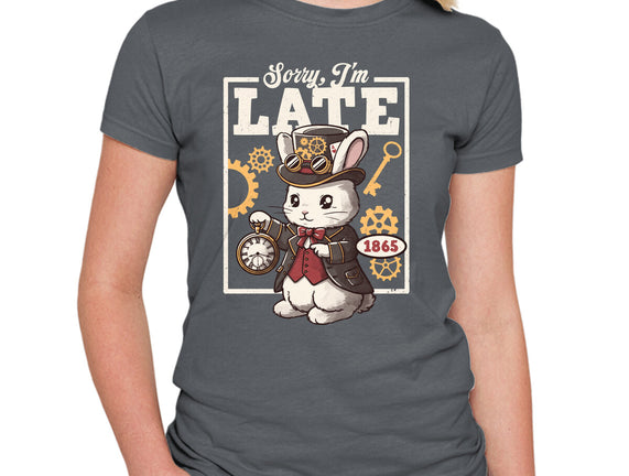 Steampunk White Rabbit