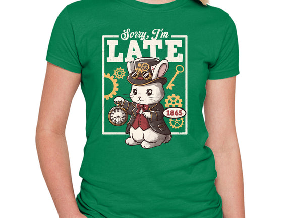 Steampunk White Rabbit