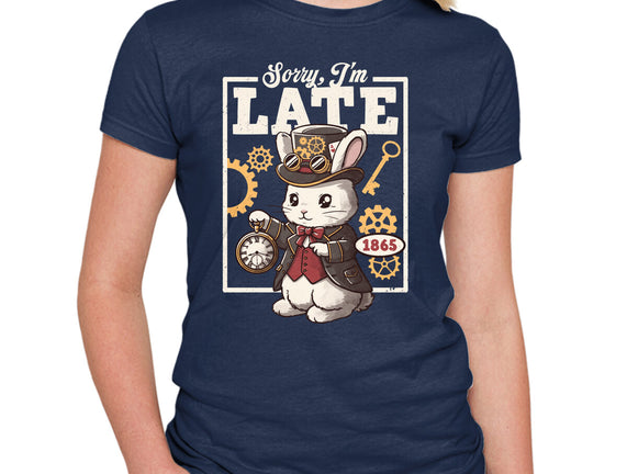 Steampunk White Rabbit