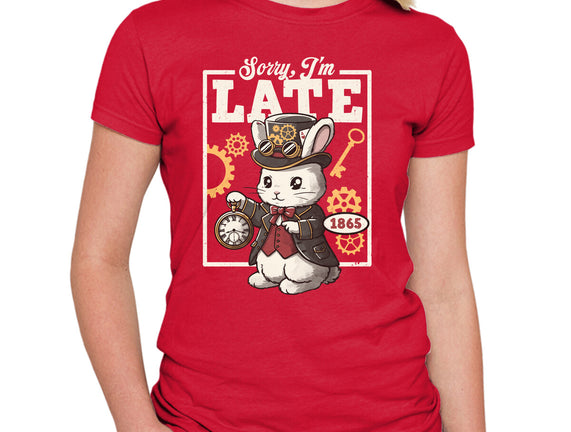 Steampunk White Rabbit