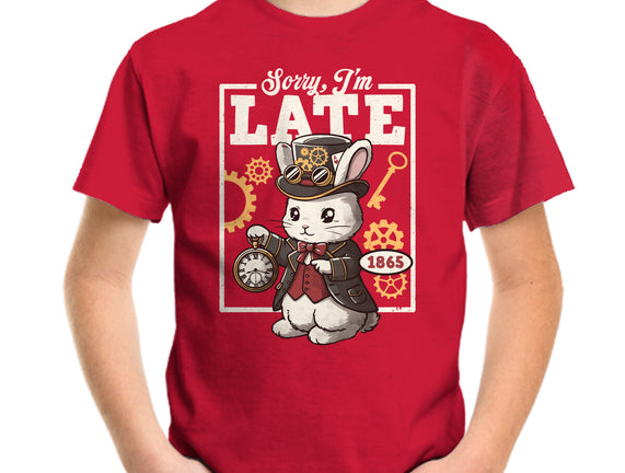 Steampunk White Rabbit