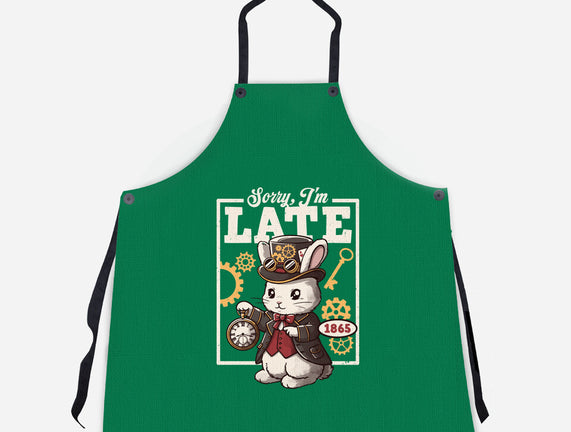 Steampunk White Rabbit