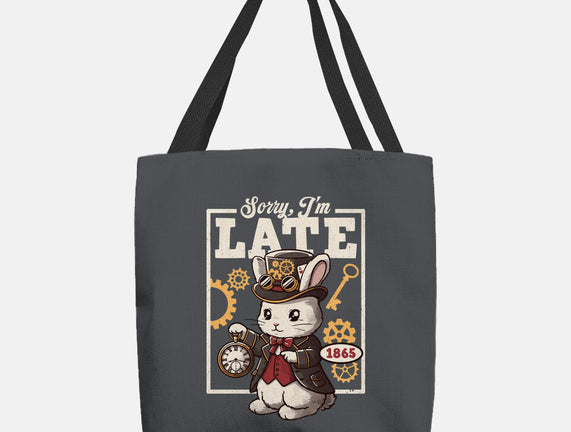 Steampunk White Rabbit
