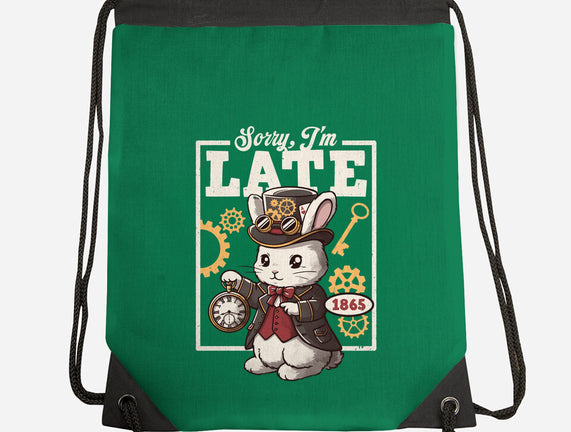 Steampunk White Rabbit