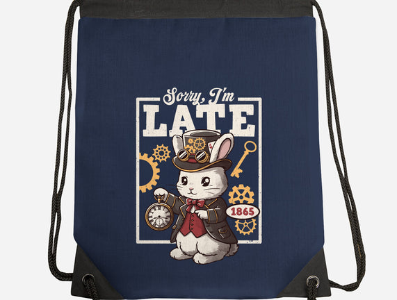 Steampunk White Rabbit