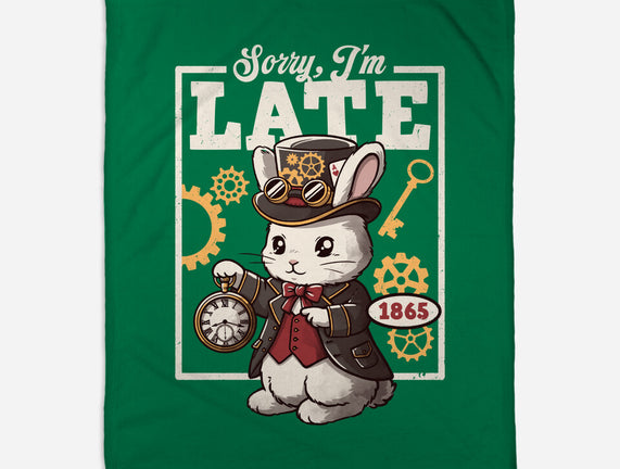 Steampunk White Rabbit