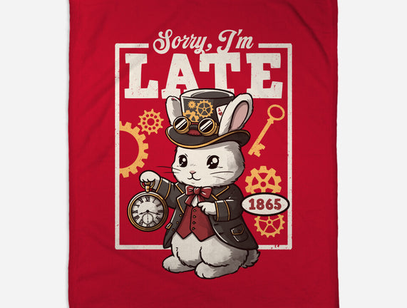 Steampunk White Rabbit