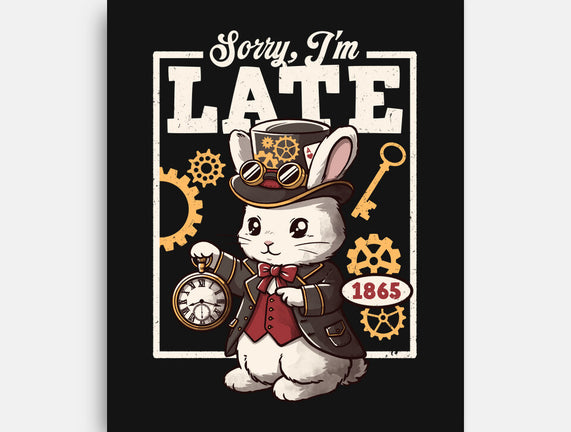 Steampunk White Rabbit