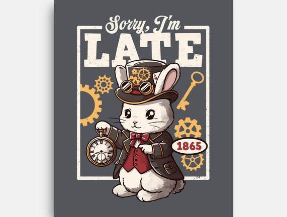 Steampunk White Rabbit