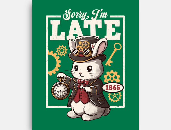 Steampunk White Rabbit