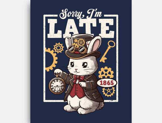 Steampunk White Rabbit