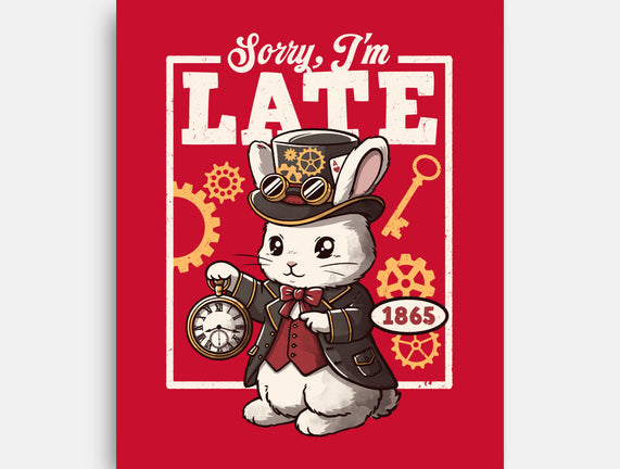 Steampunk White Rabbit