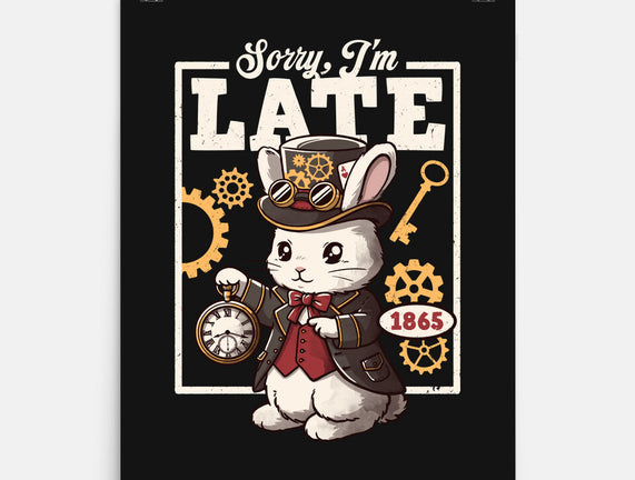 Steampunk White Rabbit