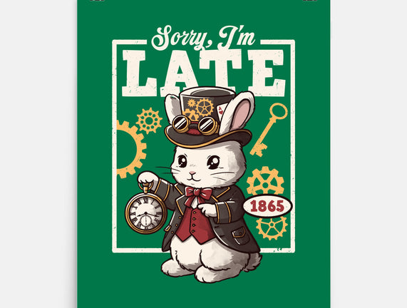 Steampunk White Rabbit