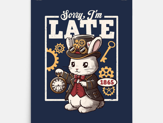 Steampunk White Rabbit