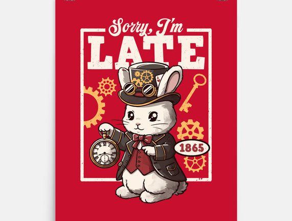 Steampunk White Rabbit