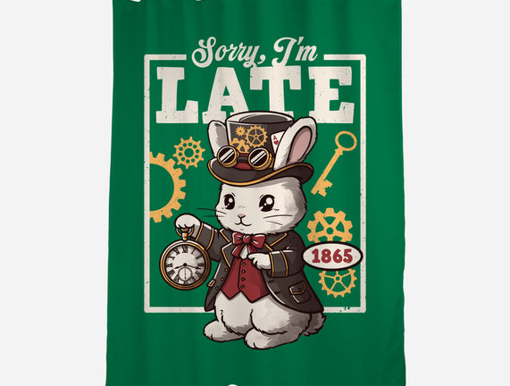 Steampunk White Rabbit
