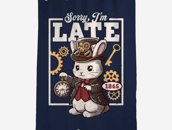 Steampunk White Rabbit