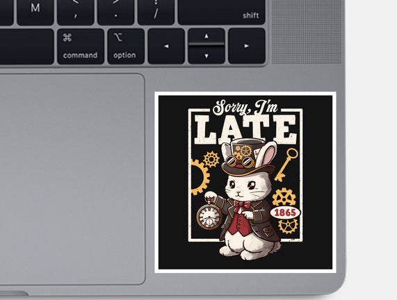 Steampunk White Rabbit