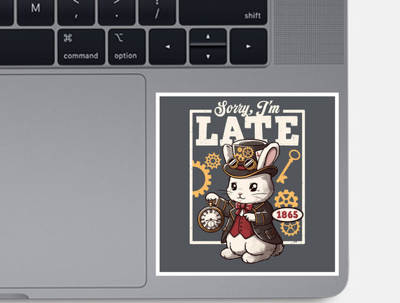 Steampunk White Rabbit